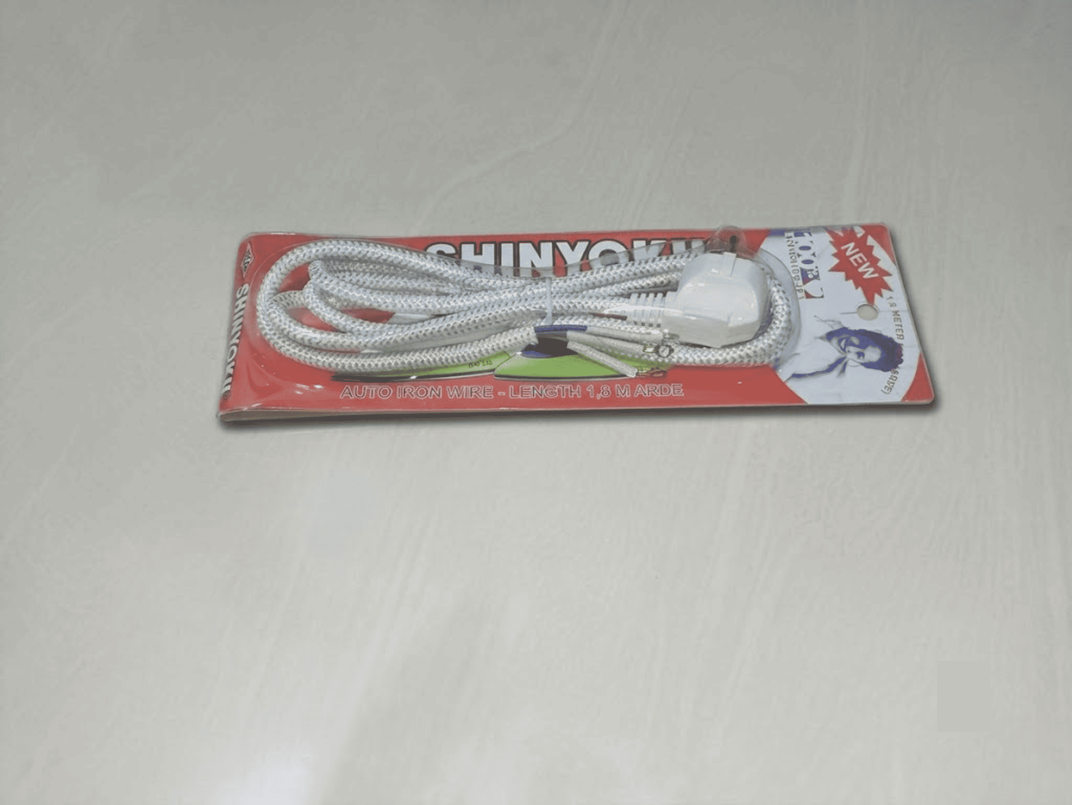Kabel Setrika Shinyoku 1,8 m (Arde)